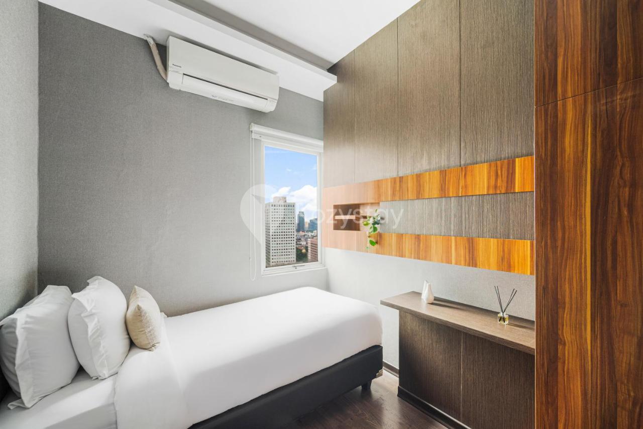 Pecan By Kozystay - Sudirman Jakarta Kültér fotó